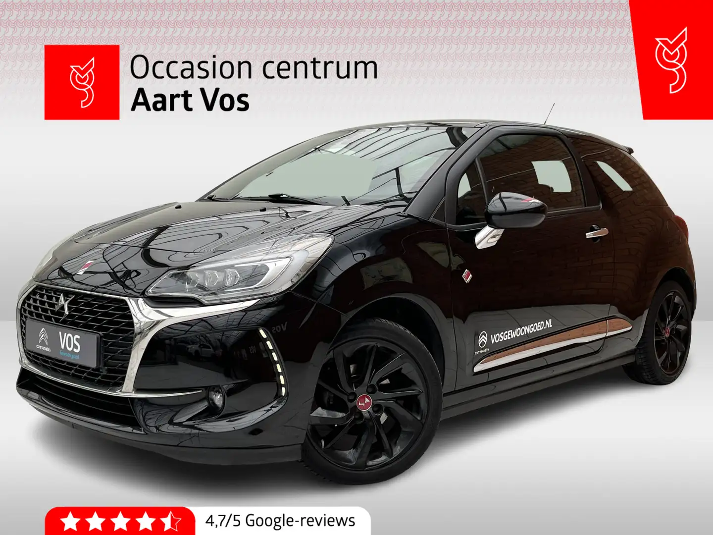 DS Automobiles DS 3 PureTech 110 EAT6 Performance Line | Automaat | Ca Zwart - 1