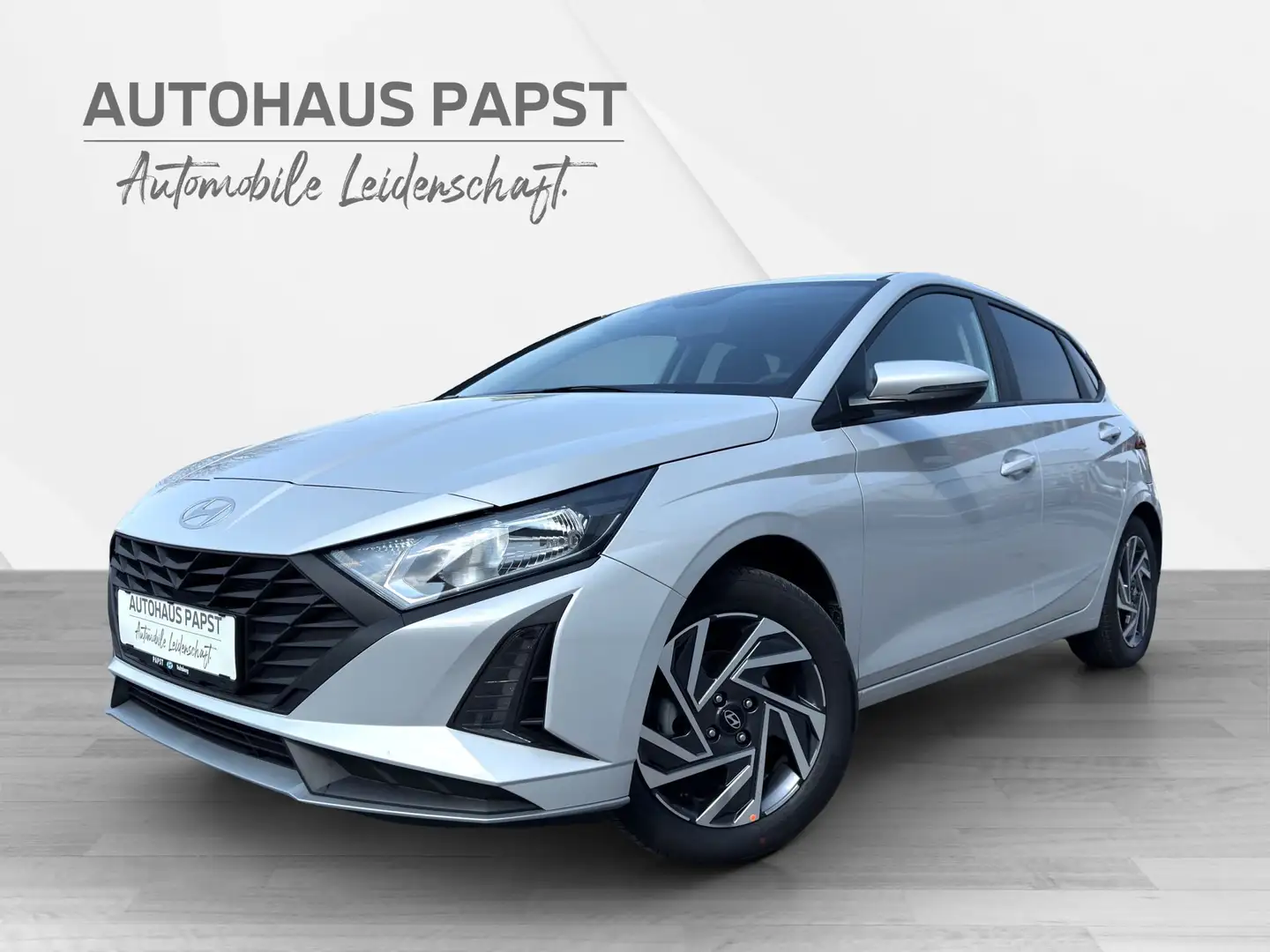 Hyundai i20 *** JUBILE *** 4 ZYLINDER *** TAGESZULASSUNG Grau - 1