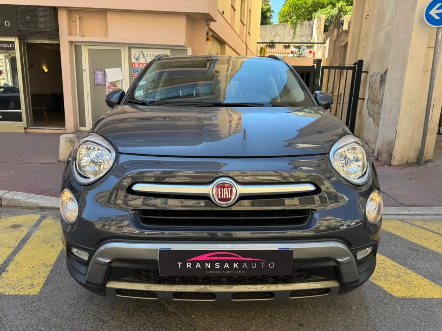 Fiat 500X MY18 1.4l MultiAir 140 Bva Cross Gris - 2