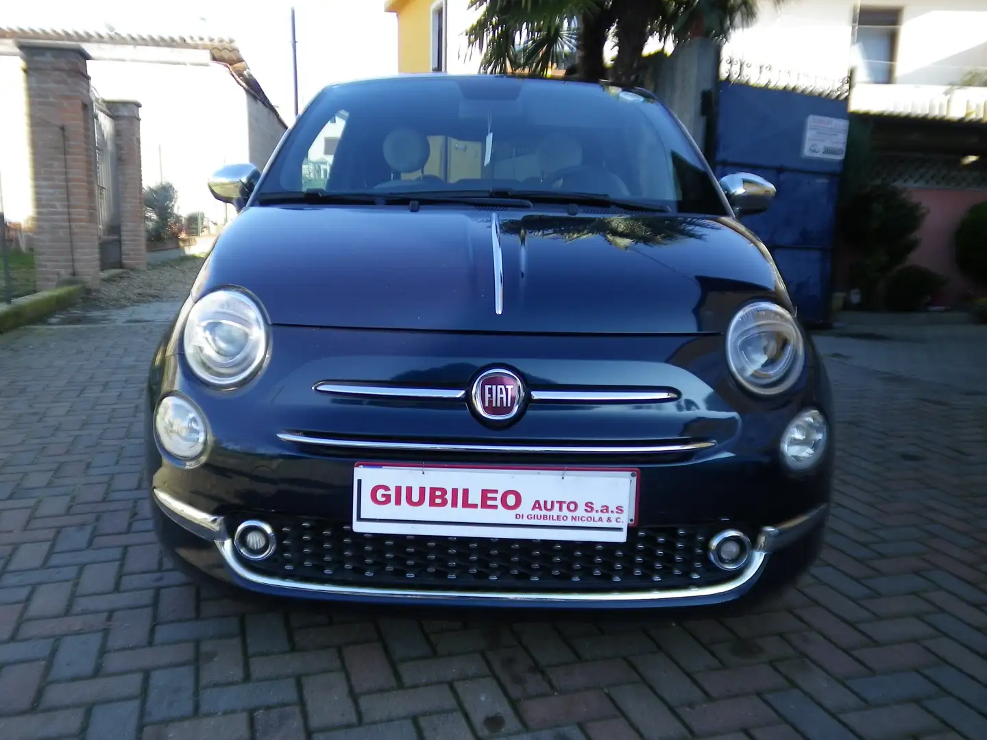 Fiat 500 500 1.2 Star 69cv my20 Blu/Azzurro - 2