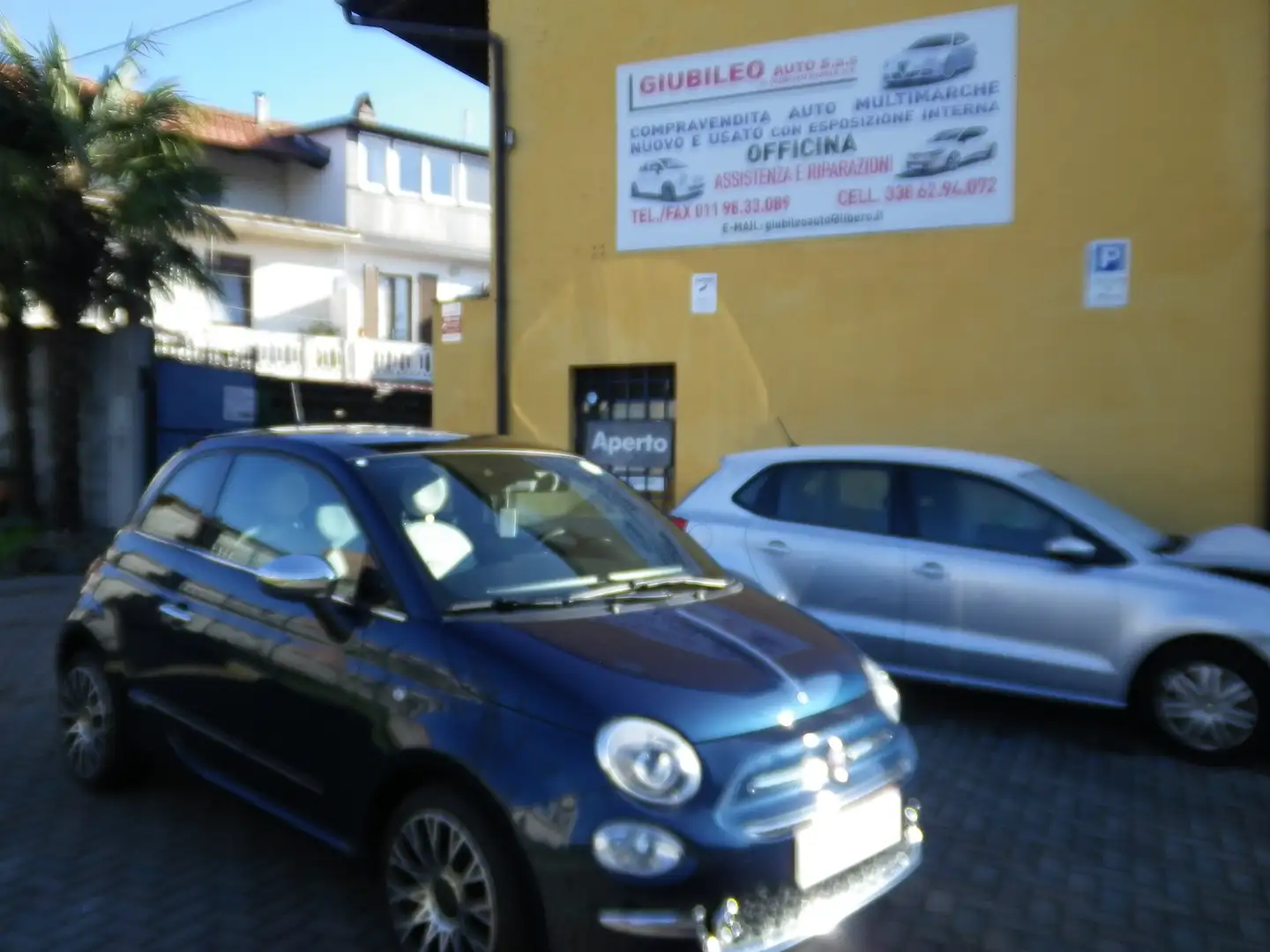Fiat 500 500 1.2 Star 69cv my20 Blu/Azzurro - 1