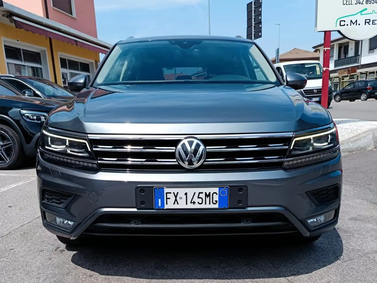 Volkswagen Tiguan Allspace 2.0 tdi Advanced 4motion 190cv Grigio - 2