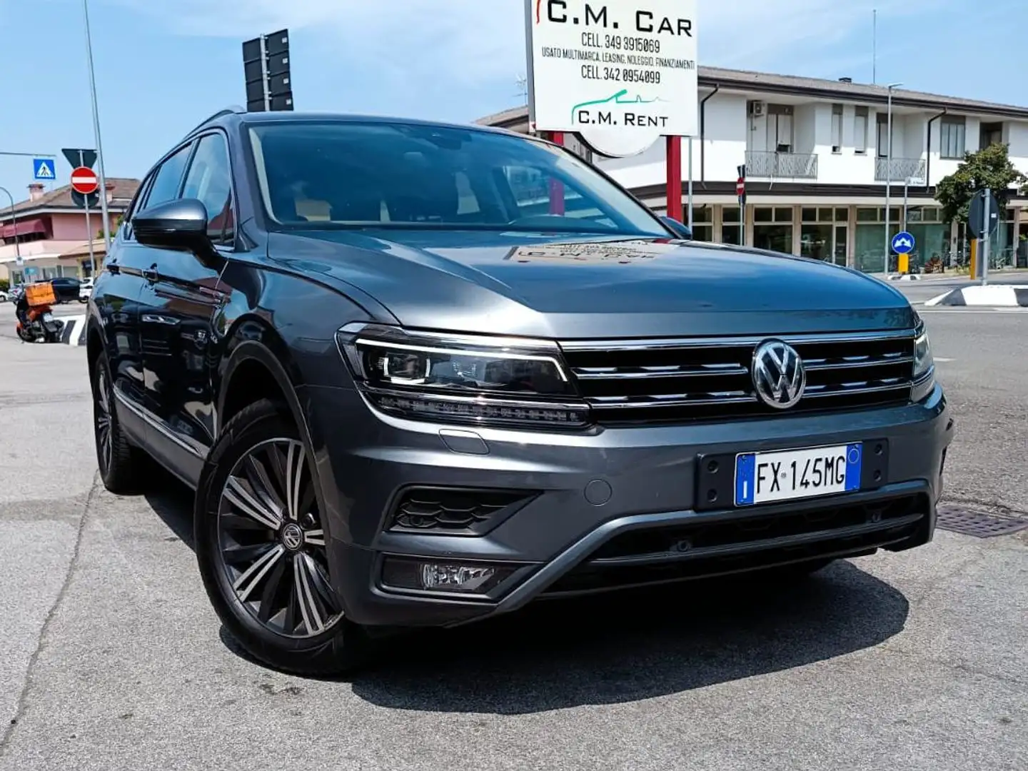 Volkswagen Tiguan Allspace 2.0 tdi Advanced 4motion 190cv Grigio - 1