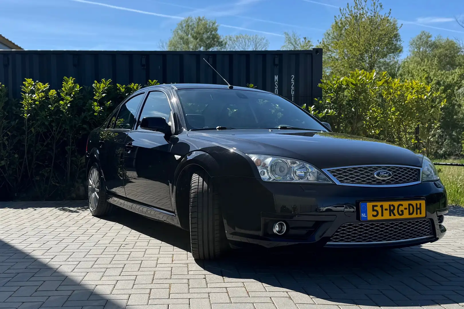 Ford Mondeo 3.0 V6 ST220 Origineel Nederlandse auto Fekete - 2