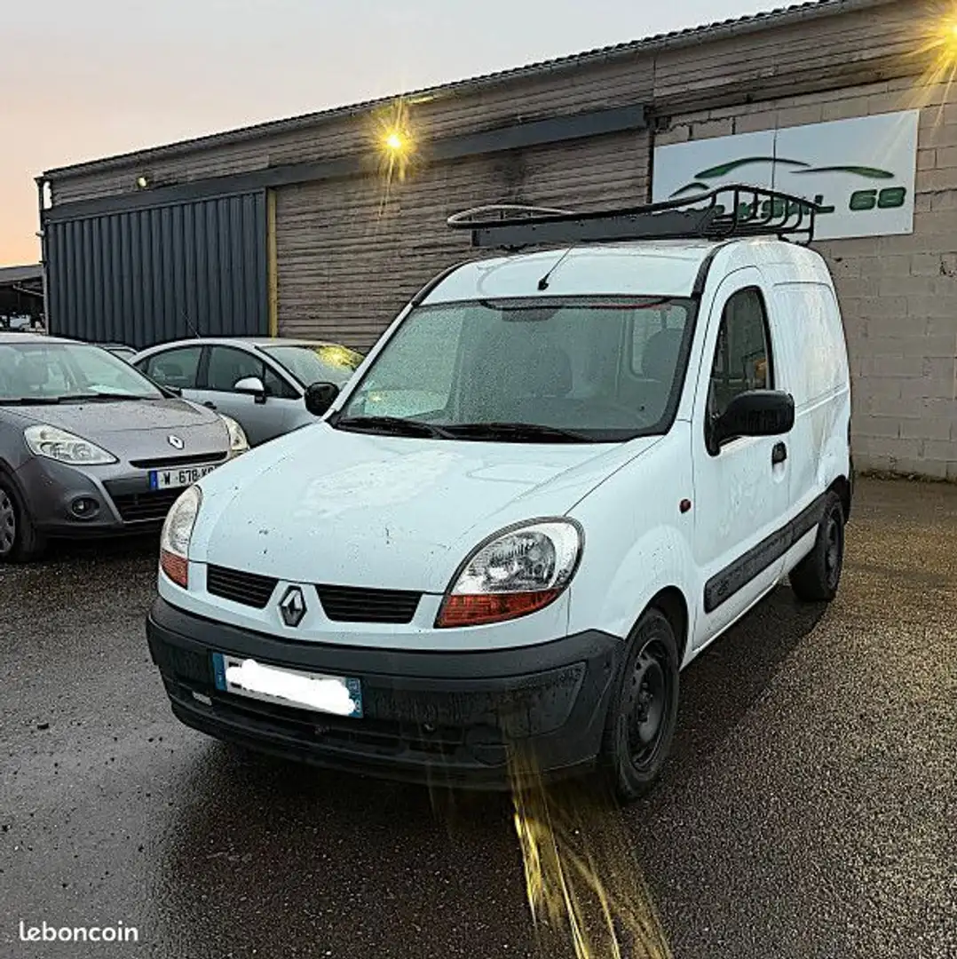 Renault Kangoo 1.5 DCI 70CH CONFORT Weiß - 1