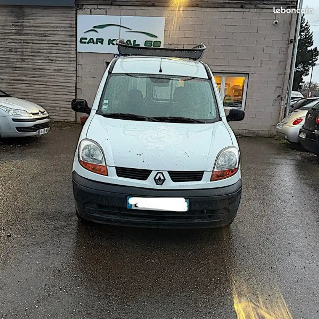 Renault Kangoo 1.5 DCI 70CH CONFORT Weiß - 2