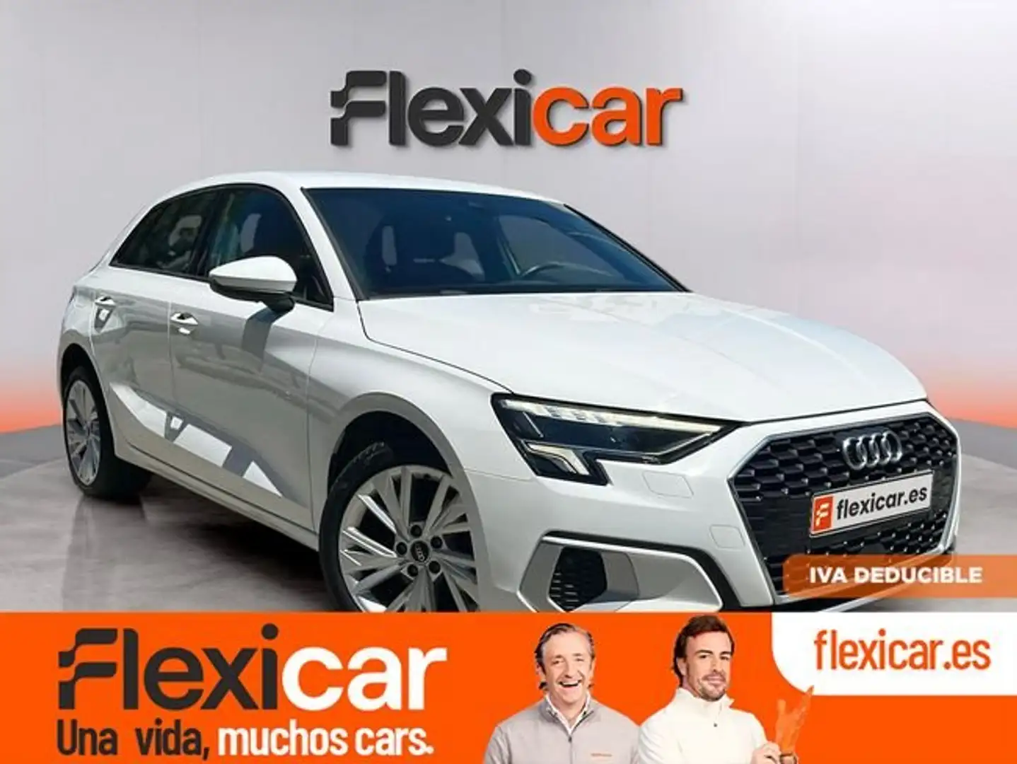 Audi A3 Sportback Advanced 30 TFSI 81kW S tronic Blanco - 1