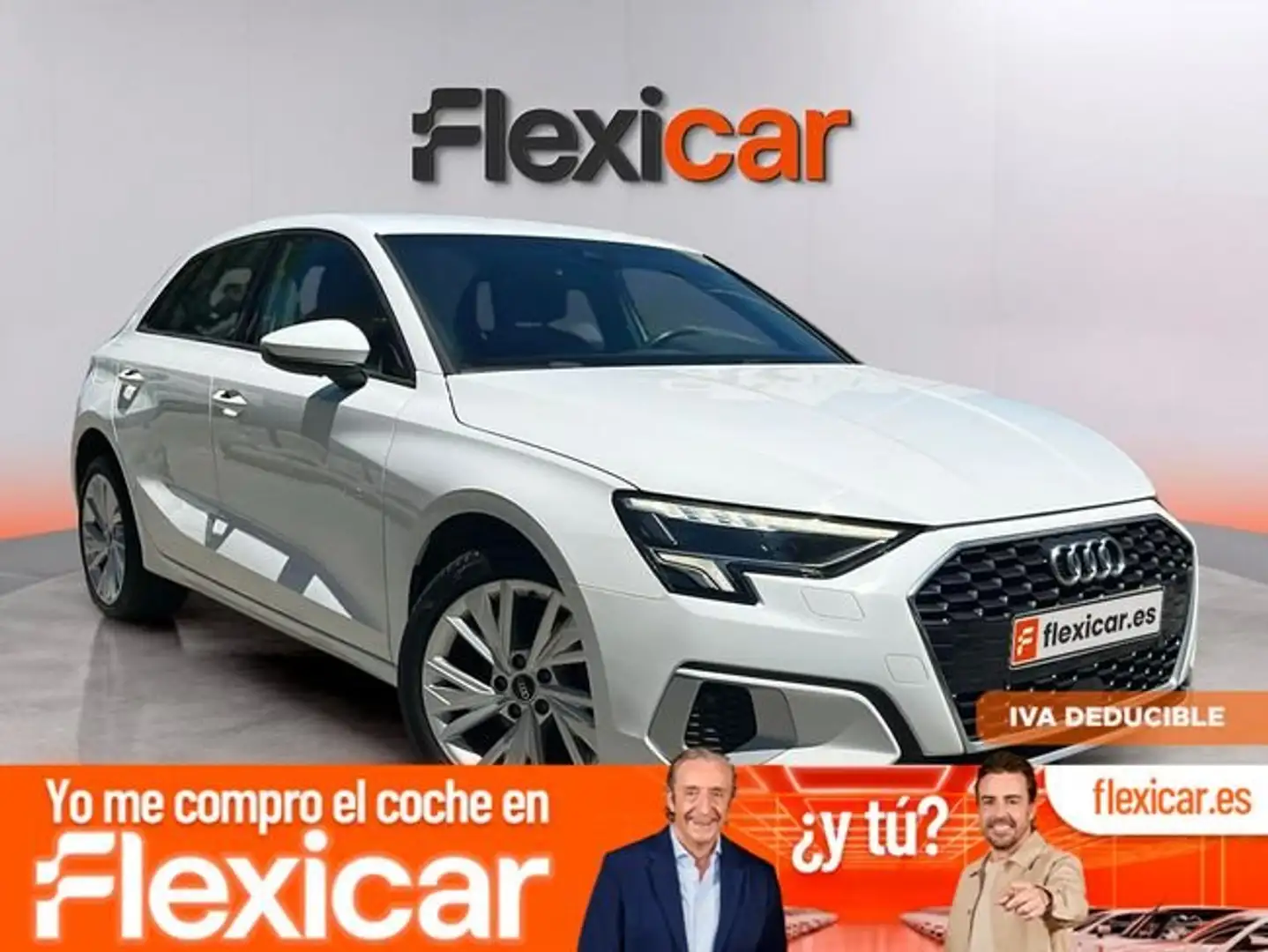 Audi A3 Sportback Advanced 30 TFSI 81kW S tronic Blanco - 1