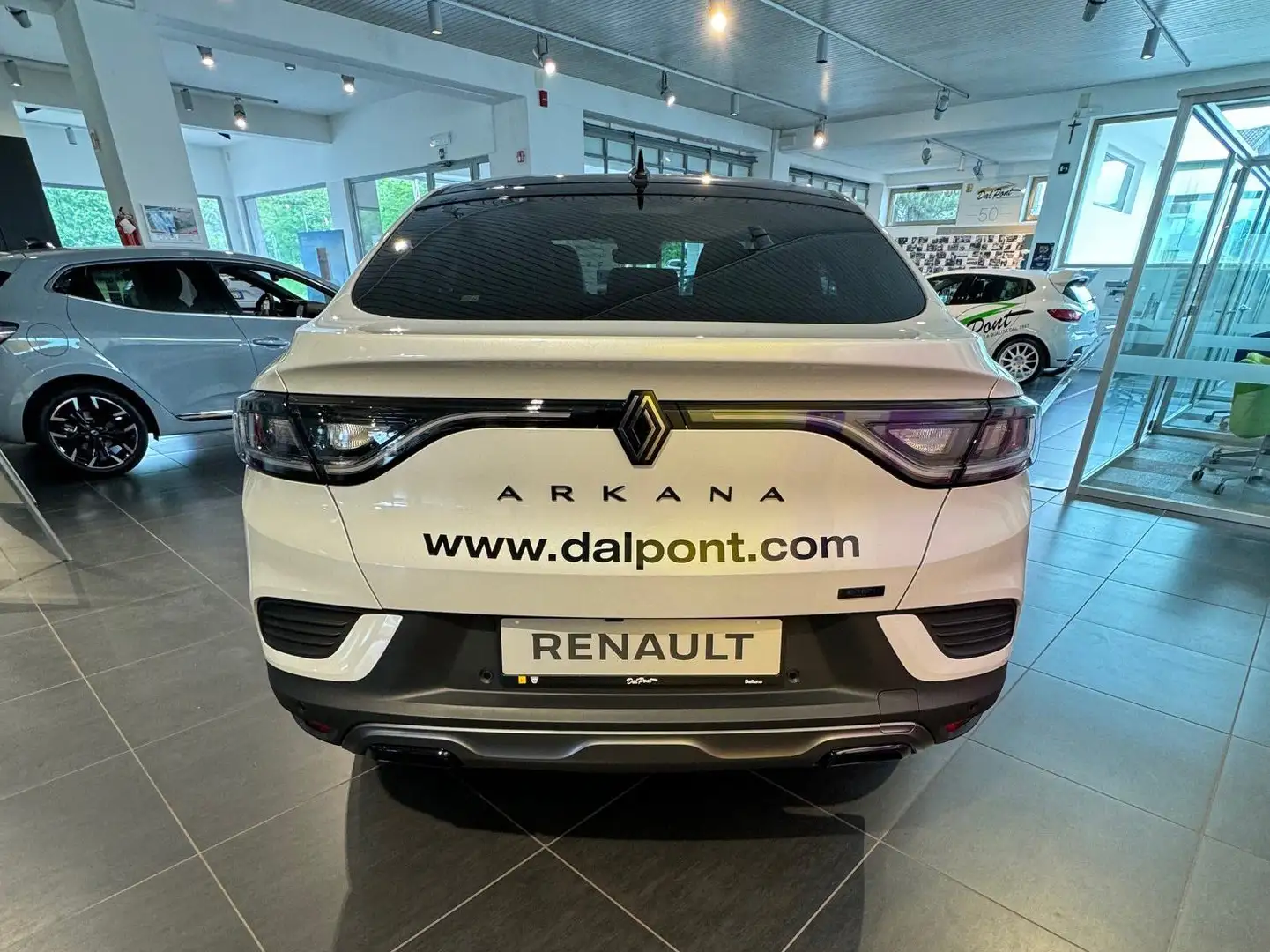 Renault Arkana 1.6 E-Tech145cv Esprit Alpine Bianco - 2