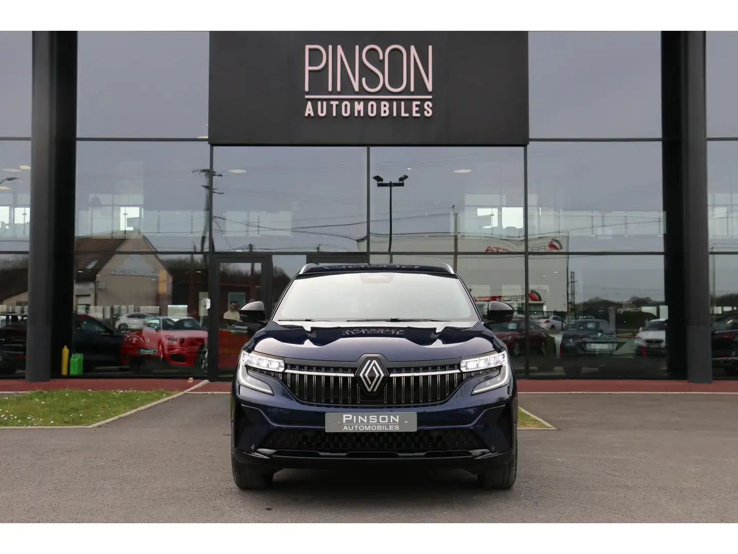 Renault Espace Espace 1.2 E-Tech Full Hybride - 200 - BV CVT - 7  Bleu - 2