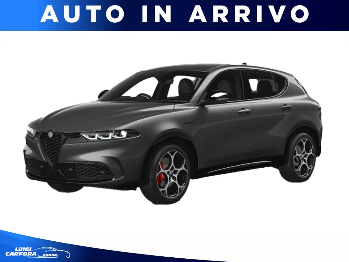 Alfa Romeo Tonale 1.6 diesel 130 CV TCT6 Veloce Gris - 1
