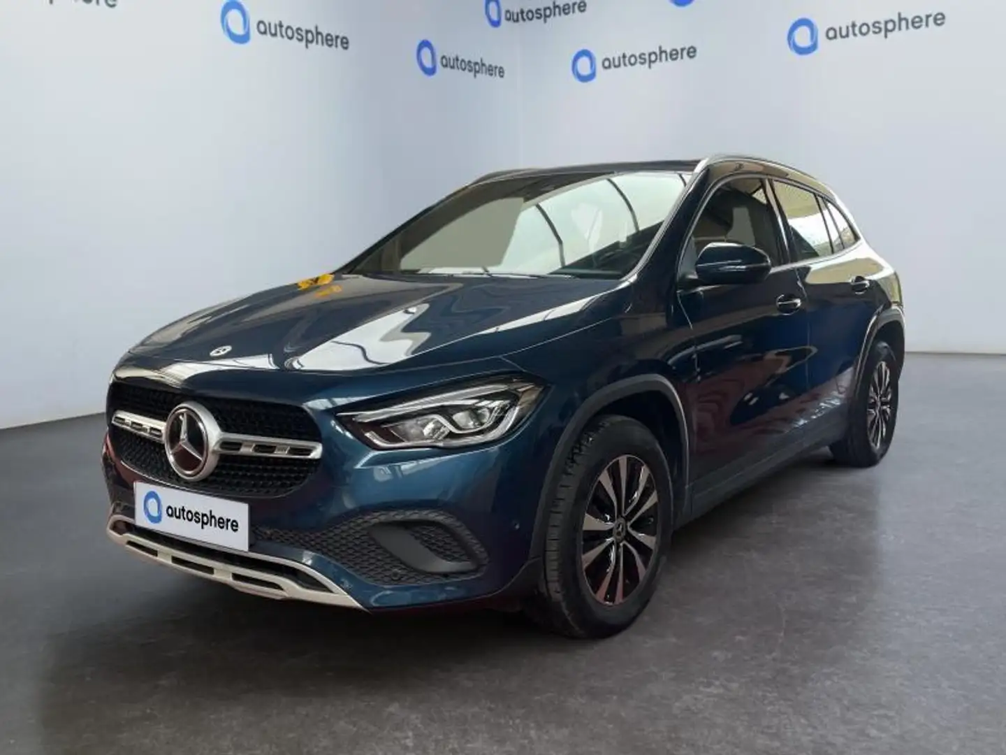 Mercedes-Benz GLA 180 Boite auto*GPS*Caméra*Carplay*Clim auto Bleu - 1