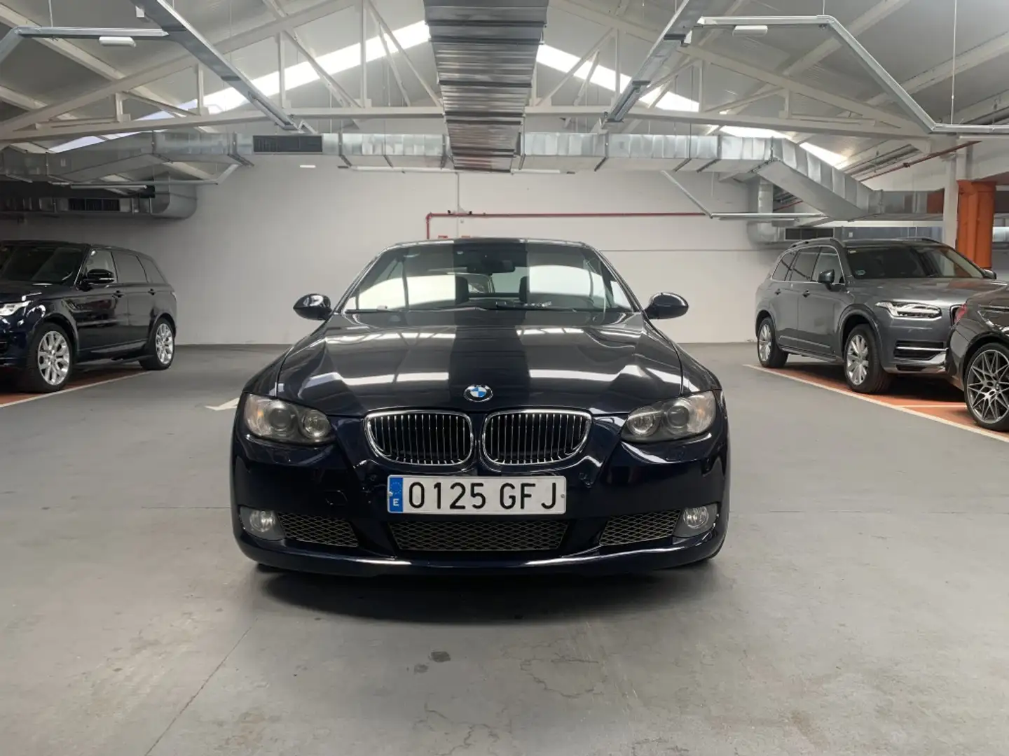 BMW 335 335i Cabrio Aut. Bleu - 1