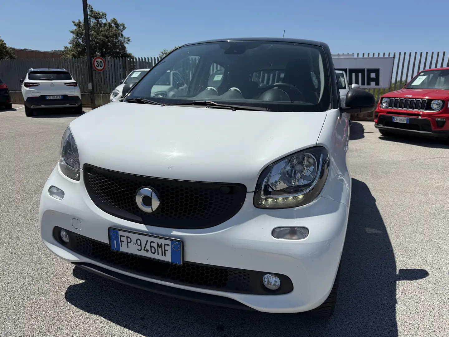 smart forFour 1.0 Passion 71cv twinamic Bianco - 2
