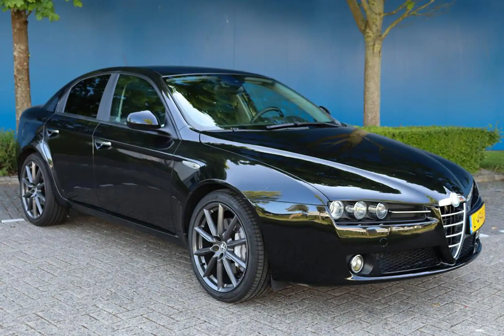 Alfa Romeo 159 1750 Tbi - Distinctive uitvoering Czarny - 1