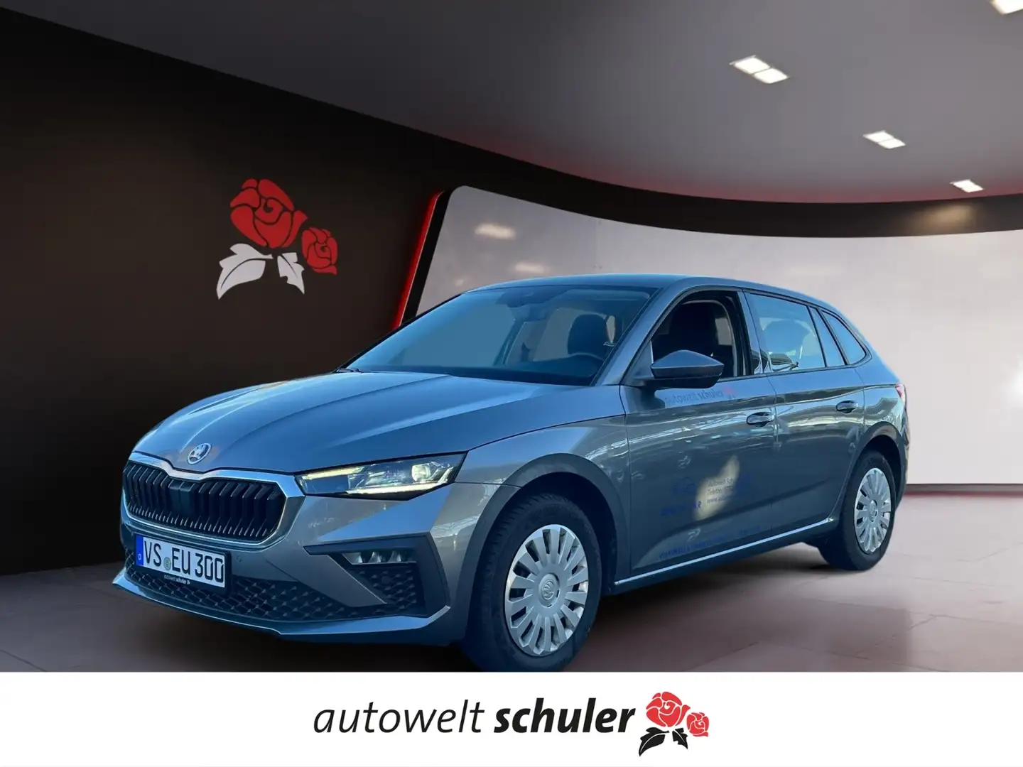 Skoda Scala 1,0 TSI DSG Selection Matrix Navi Grau - 1