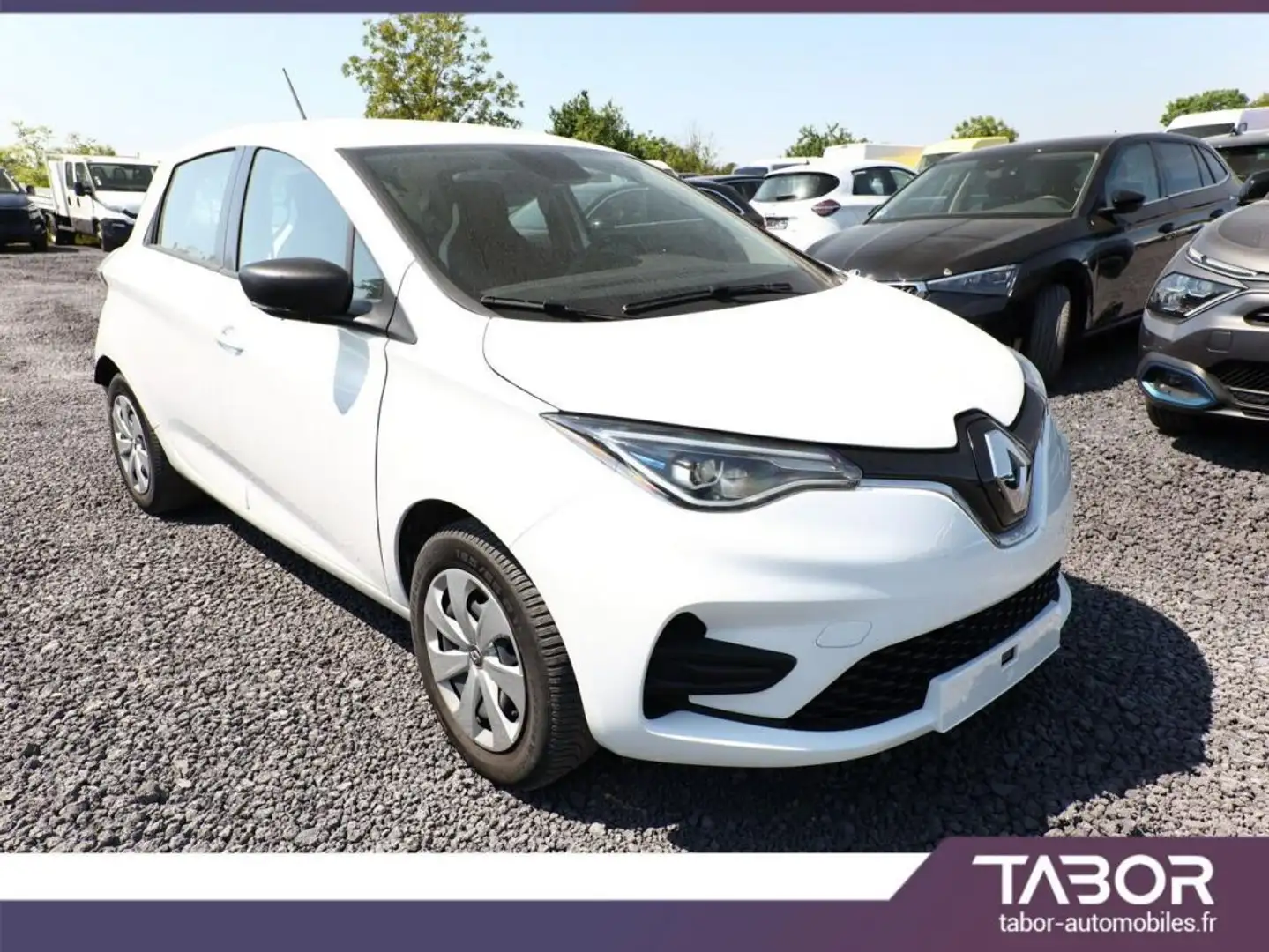 Renault ZOE ZE50 R110 Life batterie achat Blanc - 2
