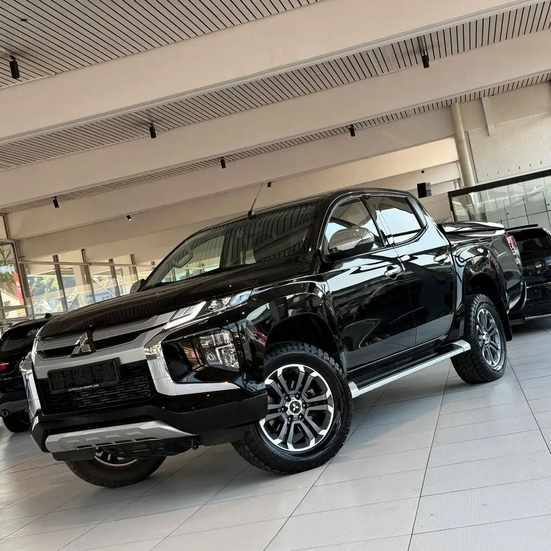 Mitsubishi L200 AHK APPLE CARPLAY KAMERA Noir - 1