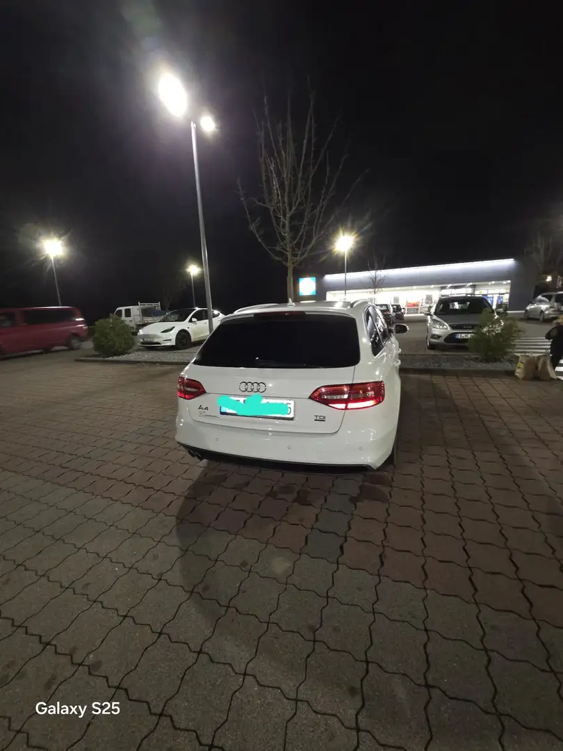Audi A4 allroad quattro 2.0 TDI Weiß - 2