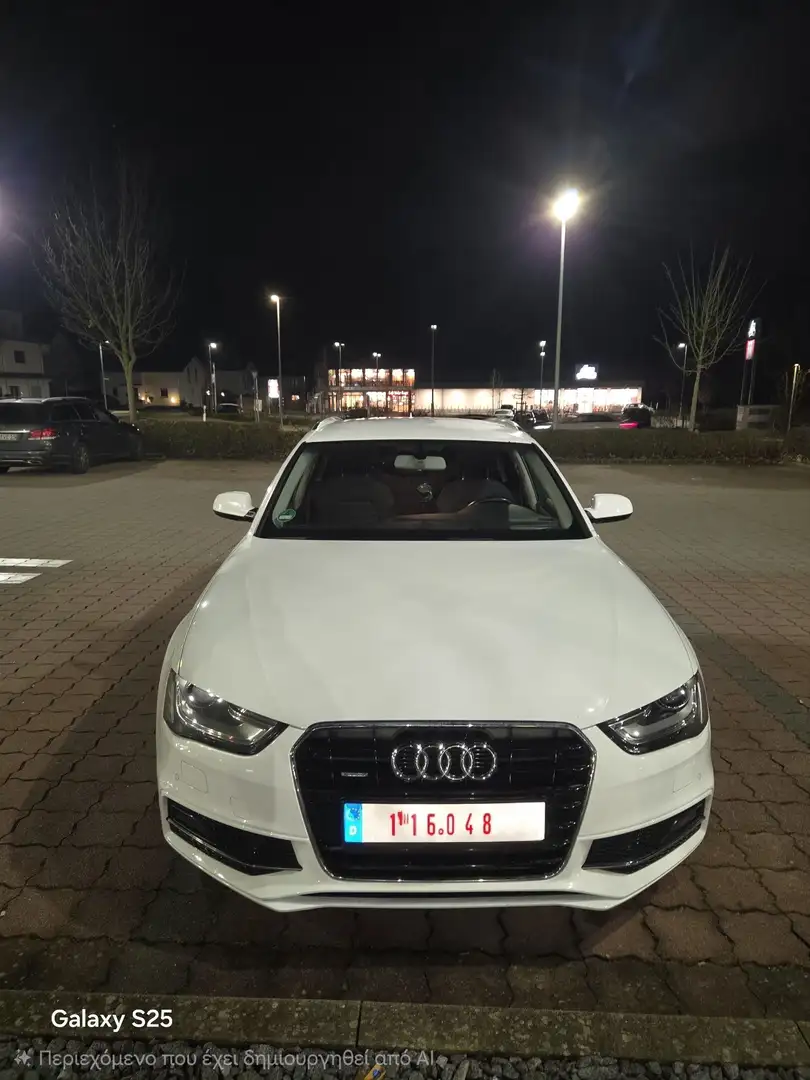 Audi A4 allroad quattro 2.0 TDI Weiß - 1
