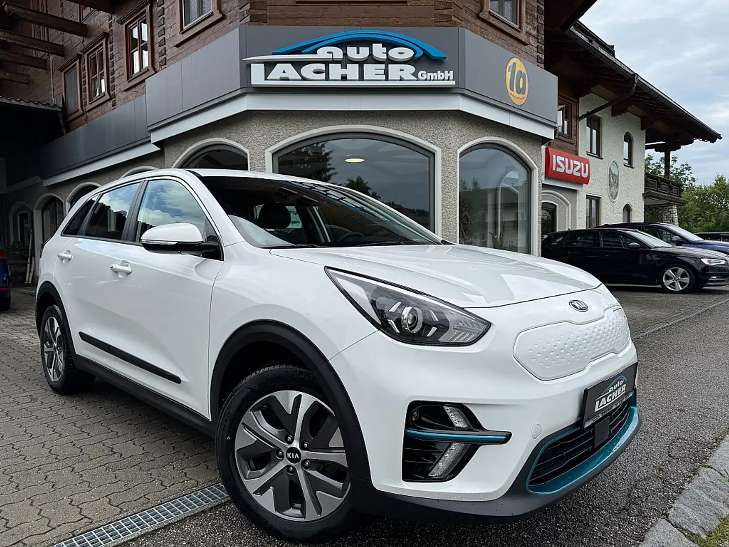 Kia e-Niro Niro EV 64kWh long Range Silber Aut. Weiß - 1