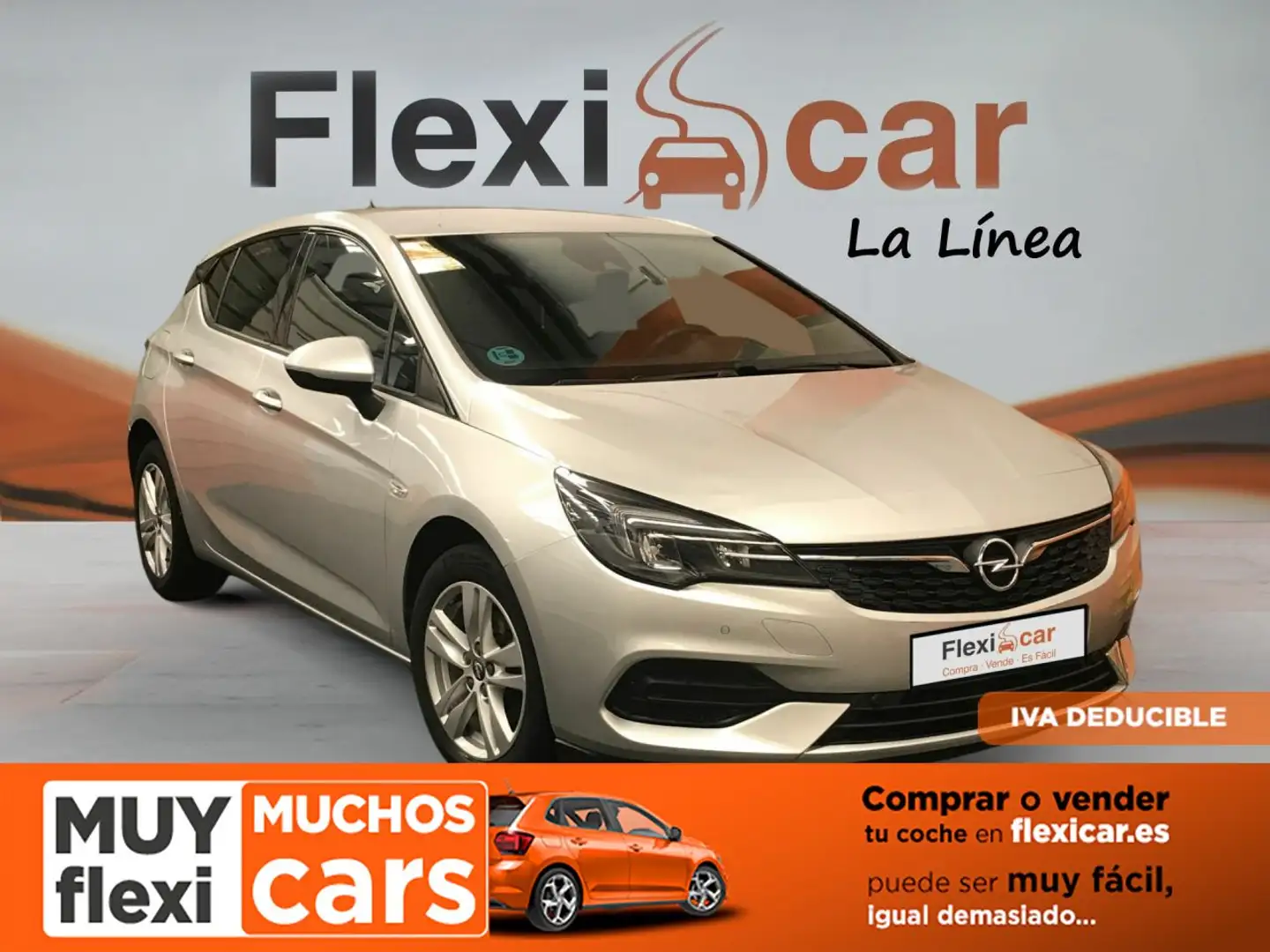 Opel Astra 1.5D S/S Business Elegance 122 Gris - 1