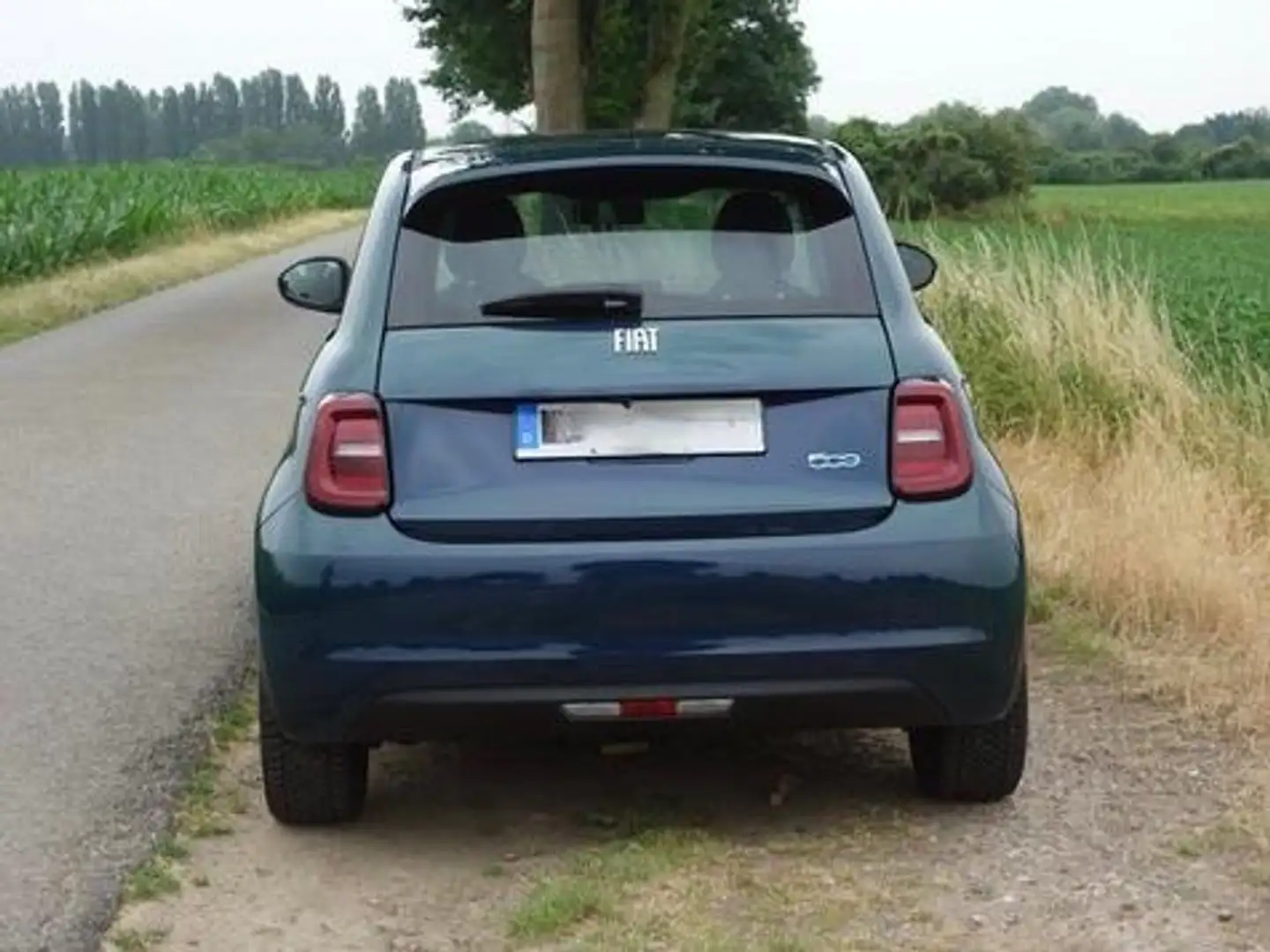 Fiat 500e Icon/Style/Komfortpaket 17" Kamera Grün - 2