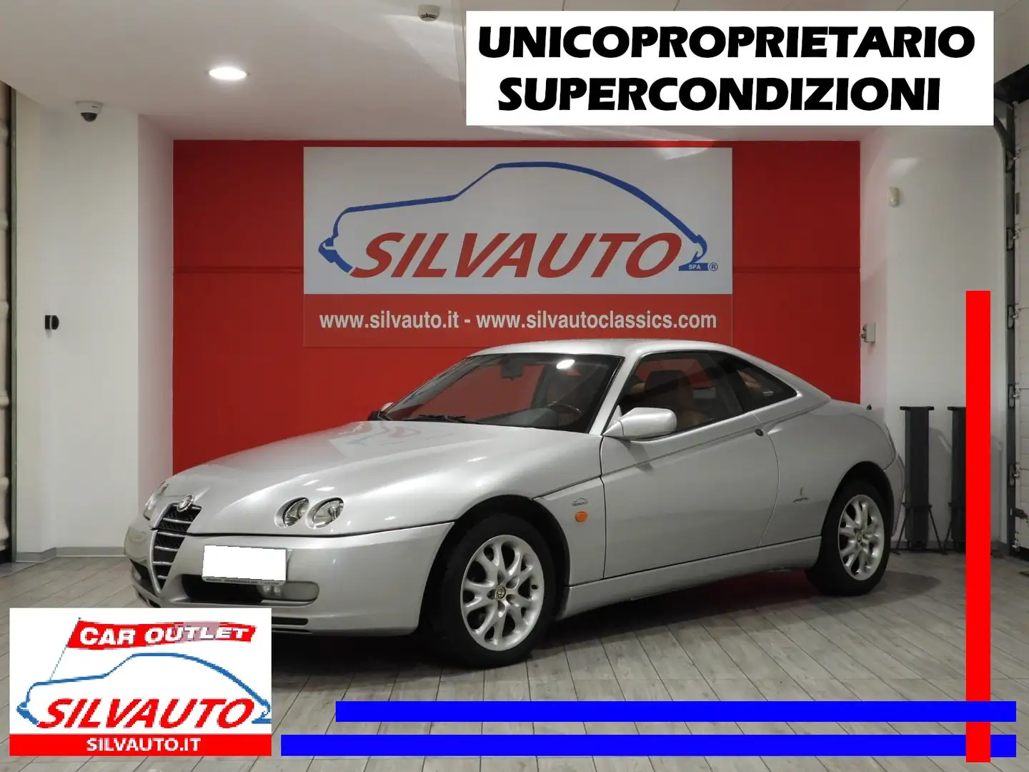 Alfa Romeo GTV (916)2.0 JTS-UNICOPROPRIETARIO UTILIZZATORE(2004) Grey - 1