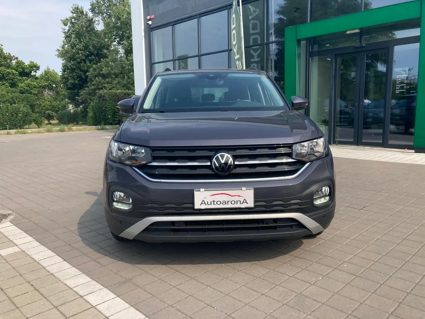 Volkswagen T-Cross T-Cross 1.0 tsi Style 95cv Blauw - 2