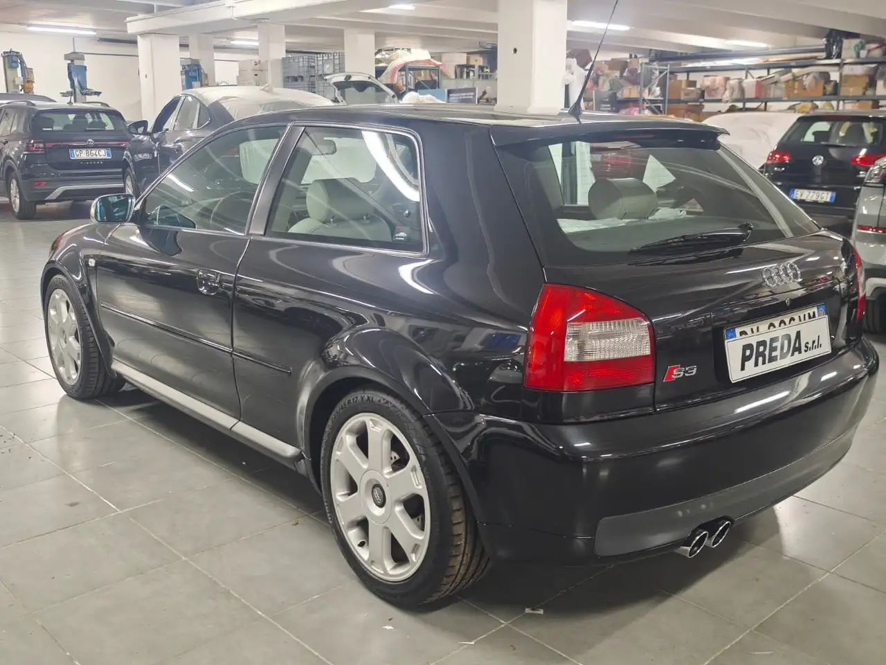 Audi S3 209 cv, foto 6