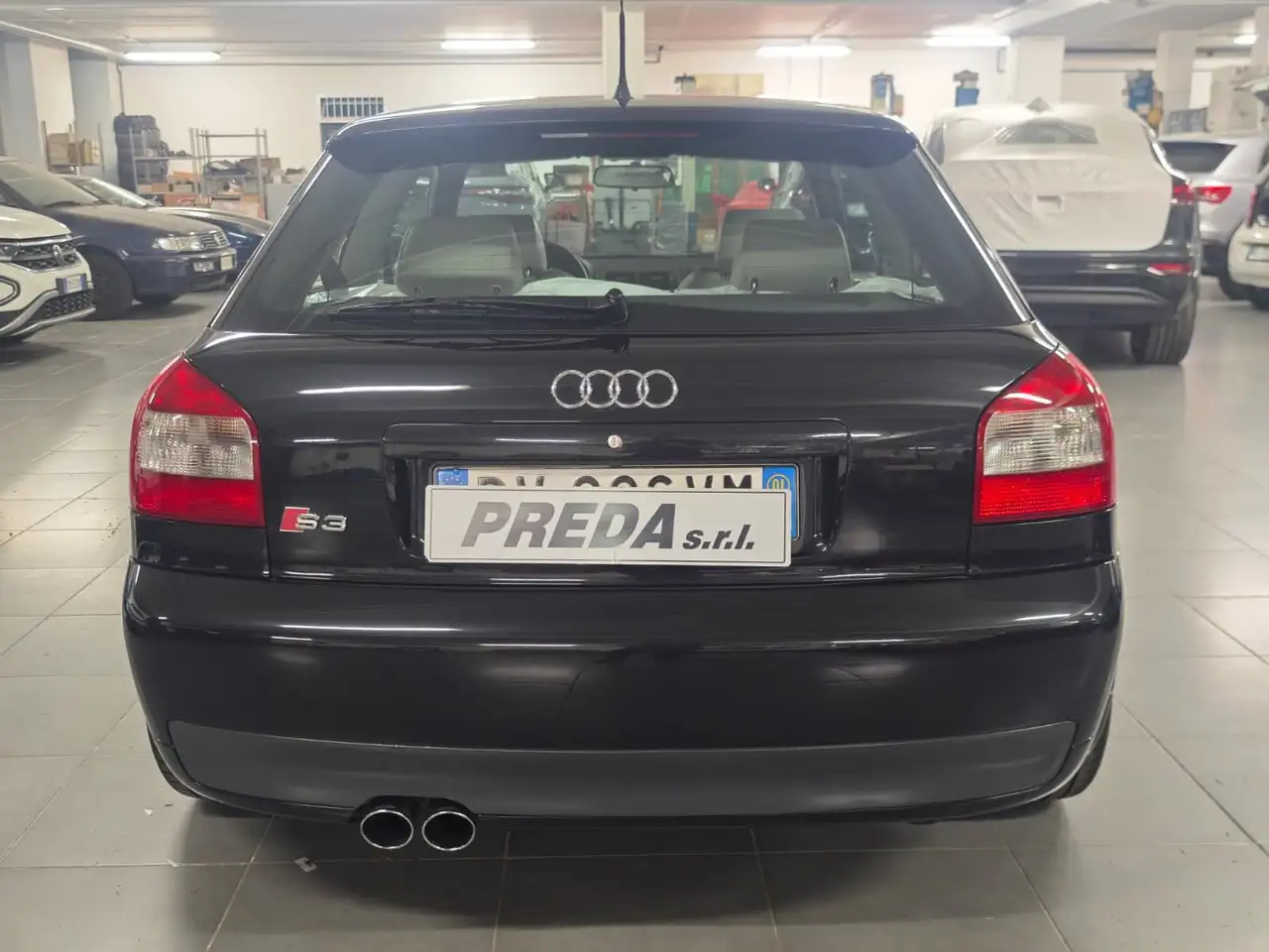 Audi S3 209 cv, foto 7