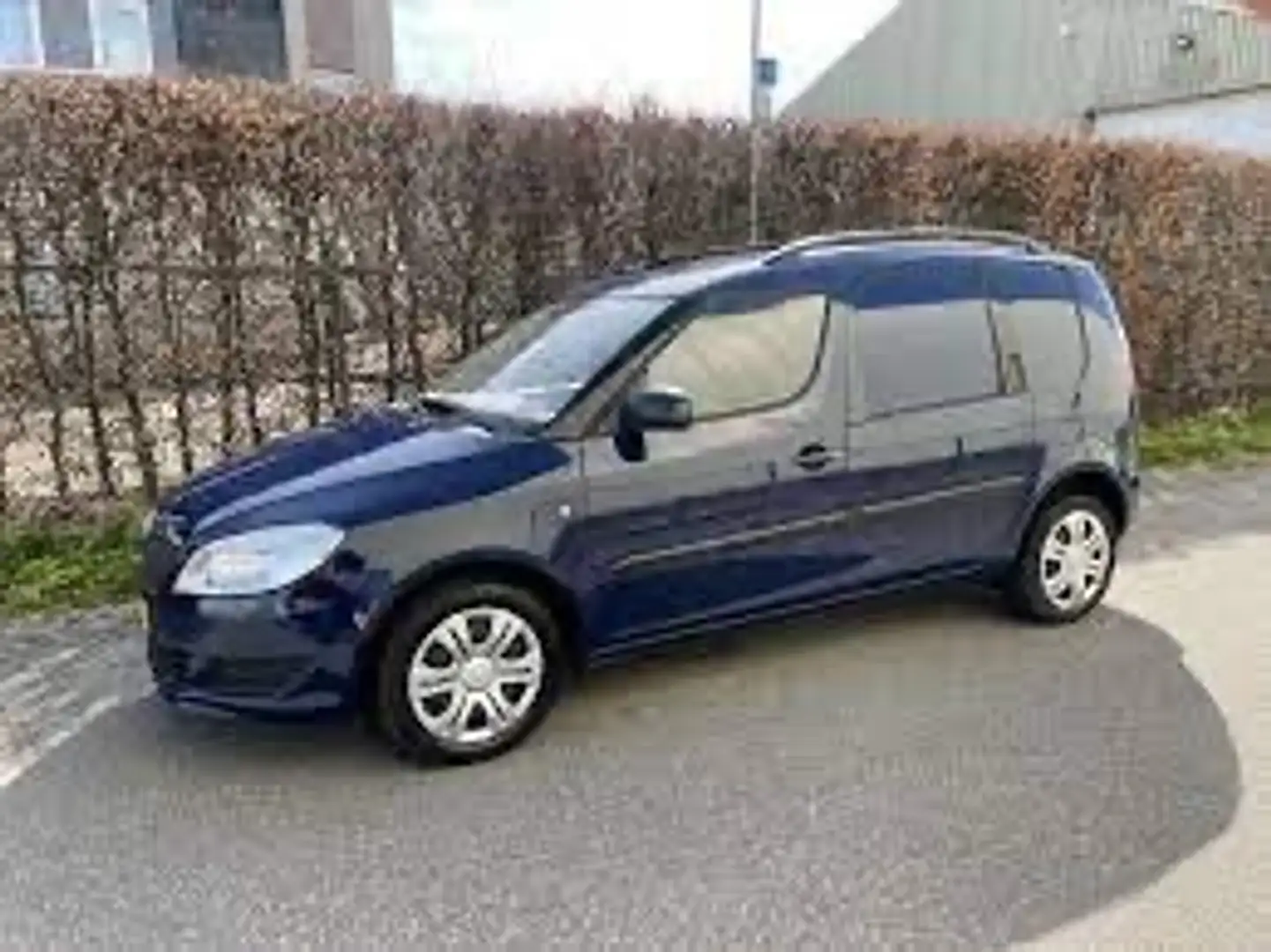 Skoda Praktik 5 deurs bestelauto Kék - 1