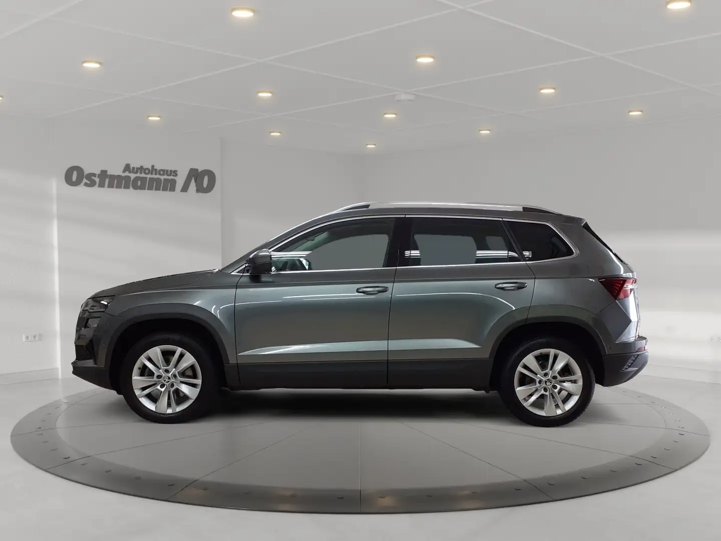 Skoda Karoq 1.5 TSI Selection * Sitzh*360*Pano*AHK* Grau - 2