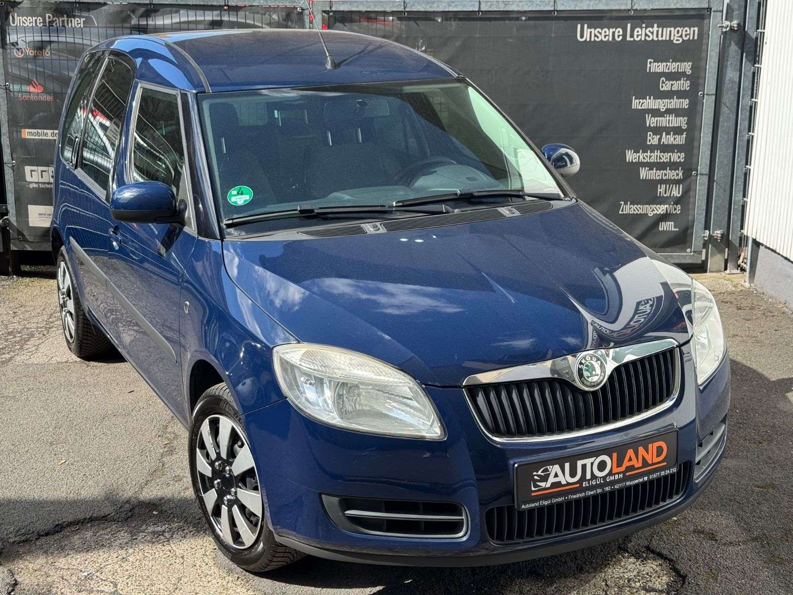 Second hand Škoda Roomster 1.4