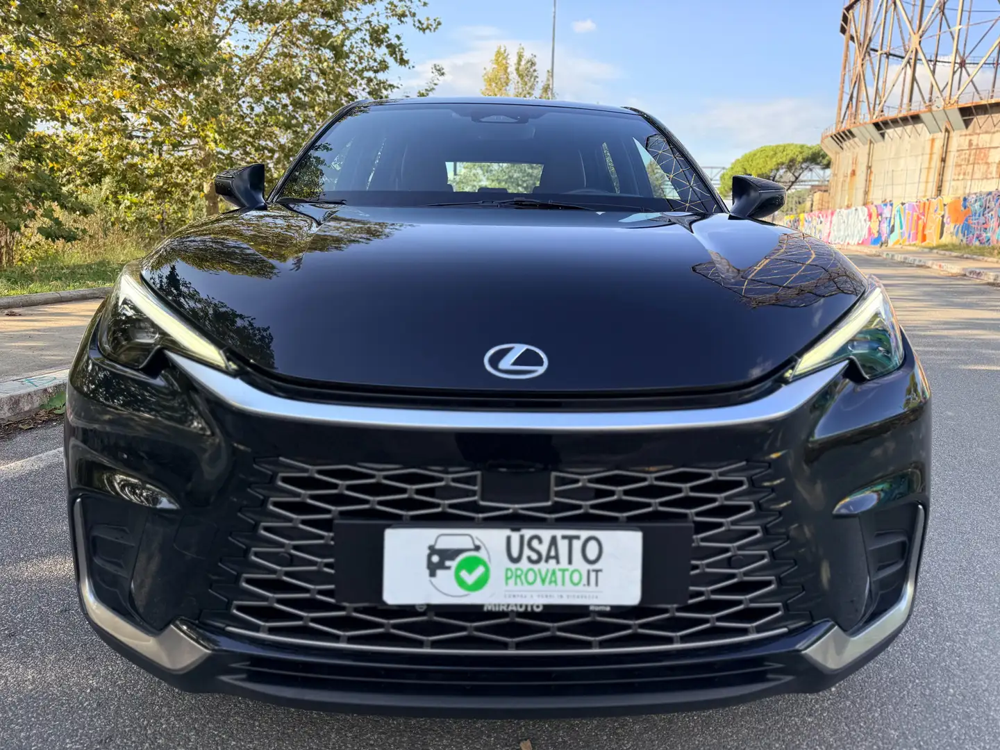 Lexus LBX RELAX 1.5 FULL hybrid 136cv Auto Uipro STRAFULL Negro - 1