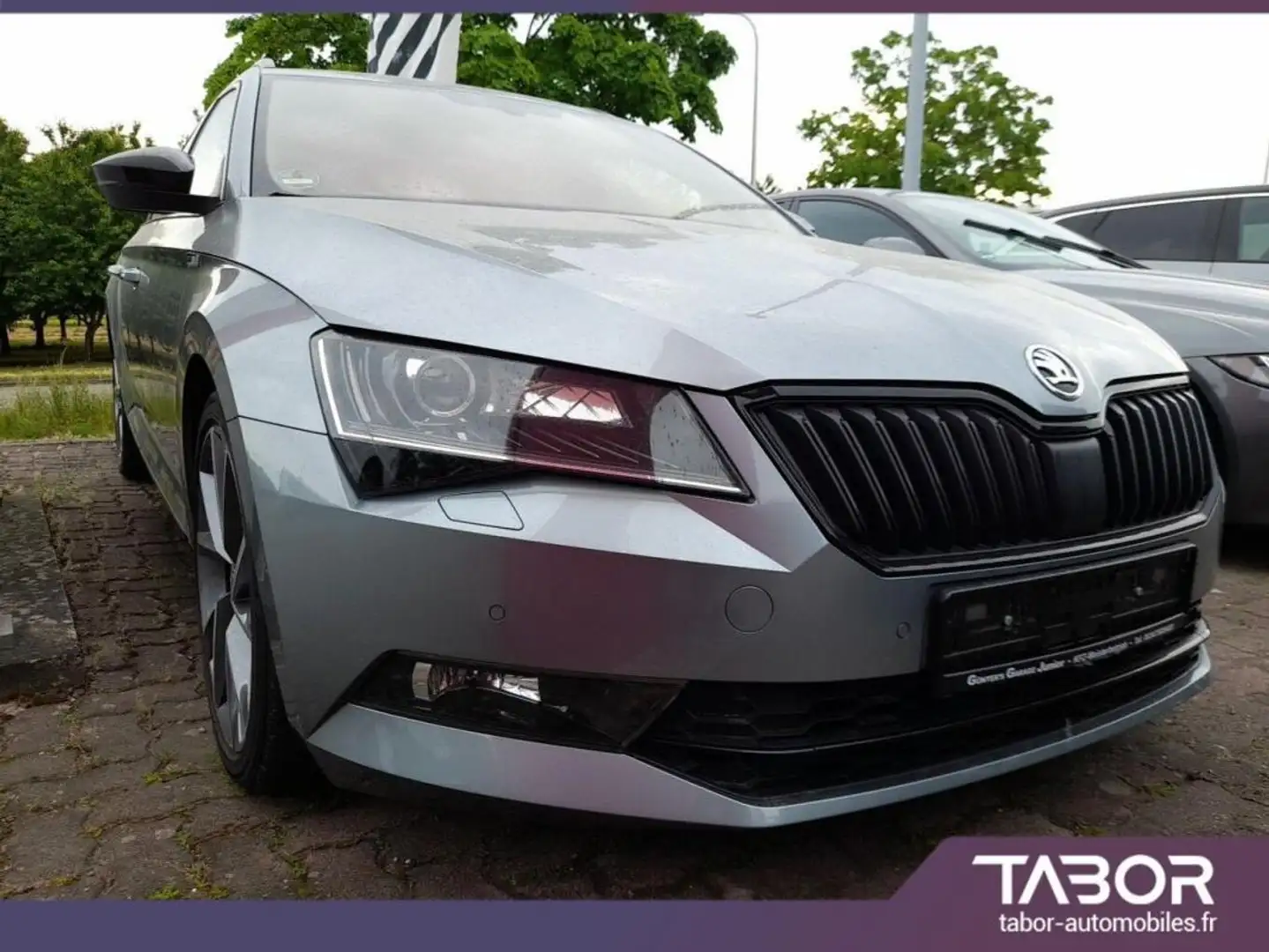 Skoda Superb Combi 2.0 TSI 272 DSG 4x4 SportLin Gris - 2