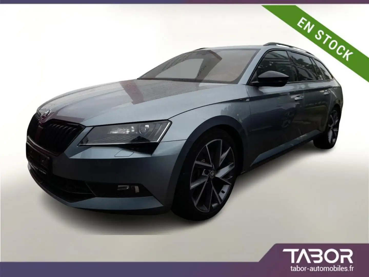 Skoda Superb Combi 2.0 TSI 272 DSG 4x4 SportLin Gris - 1