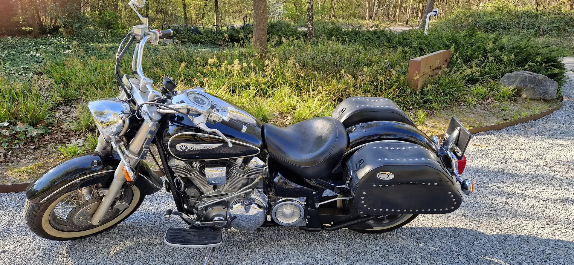 Yamaha XV 1600 Wildstar 1600 A Negro - 1