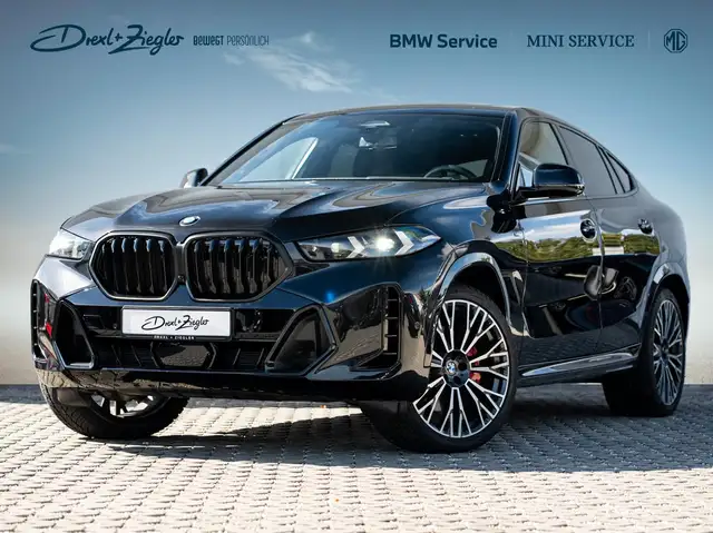 BMW X6 xDrive40i M-SportPRO 22 HuD PANO K-Sitz-Lüft