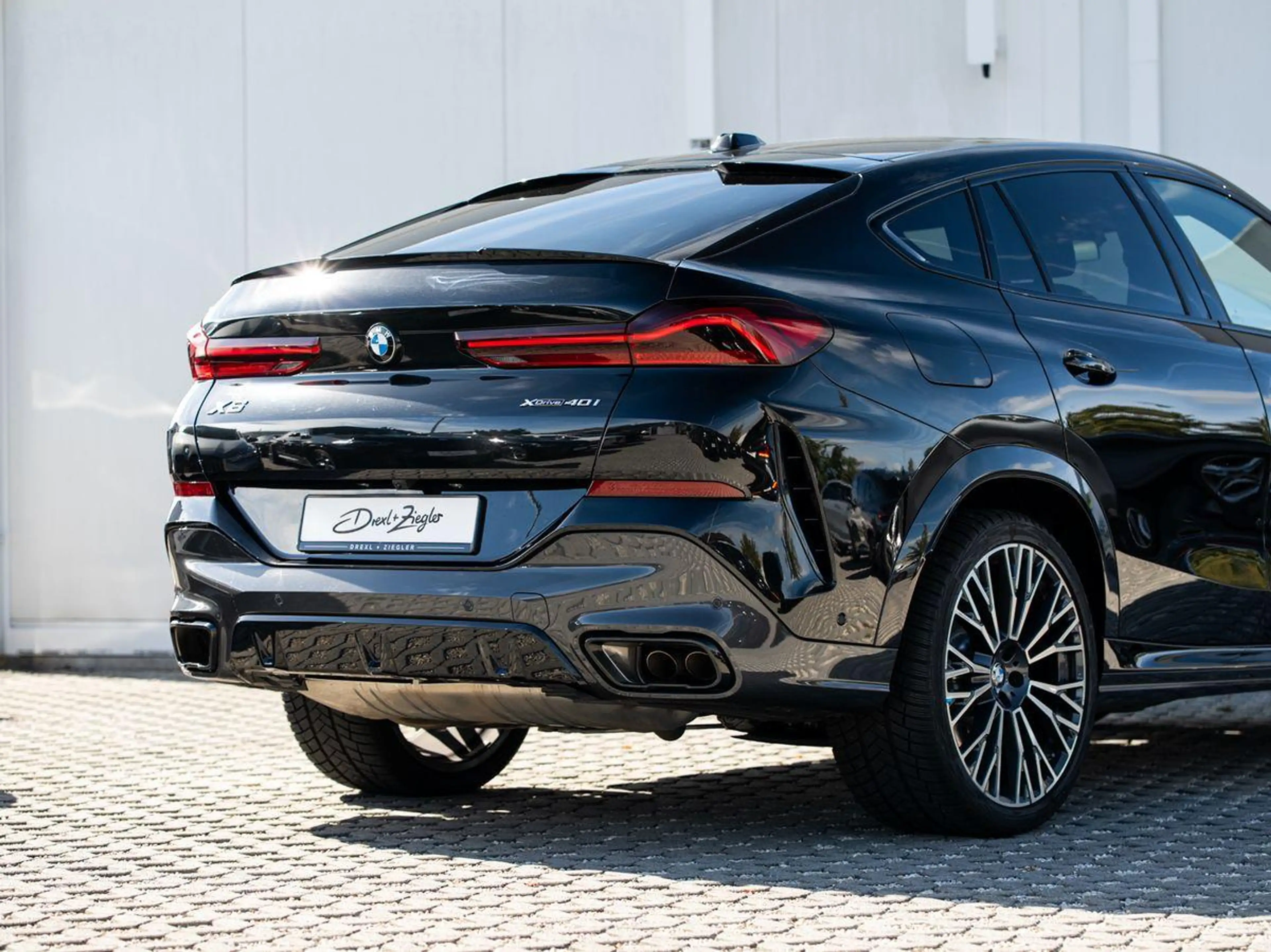 BMW X6 xDrive40i M-SportPRO 22 HuD PANO K-Sitz-Lüft — photo 8