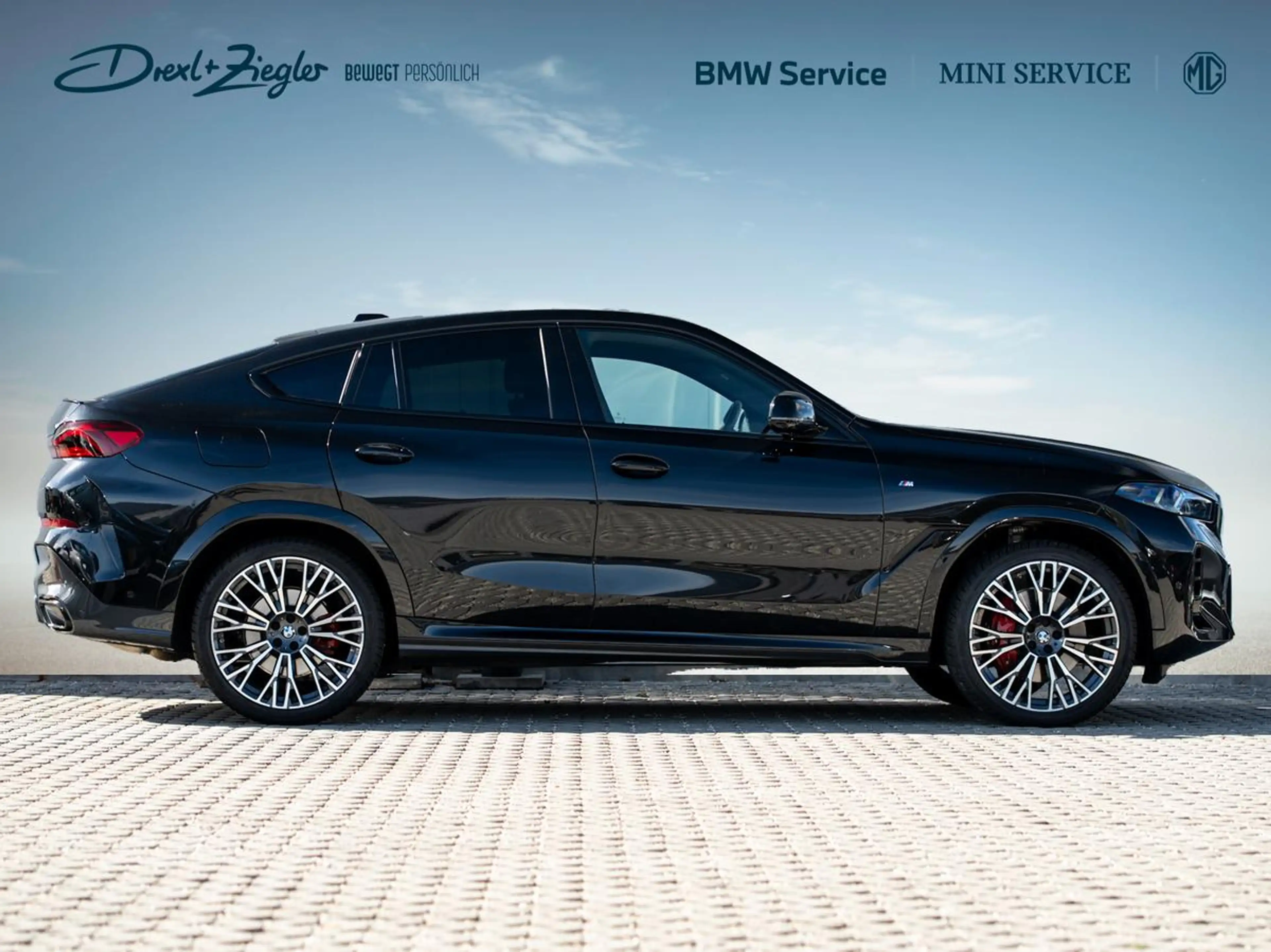 BMW X6 xDrive40i M-SportPRO 22 HuD PANO K-Sitz-Lüft — photo 2