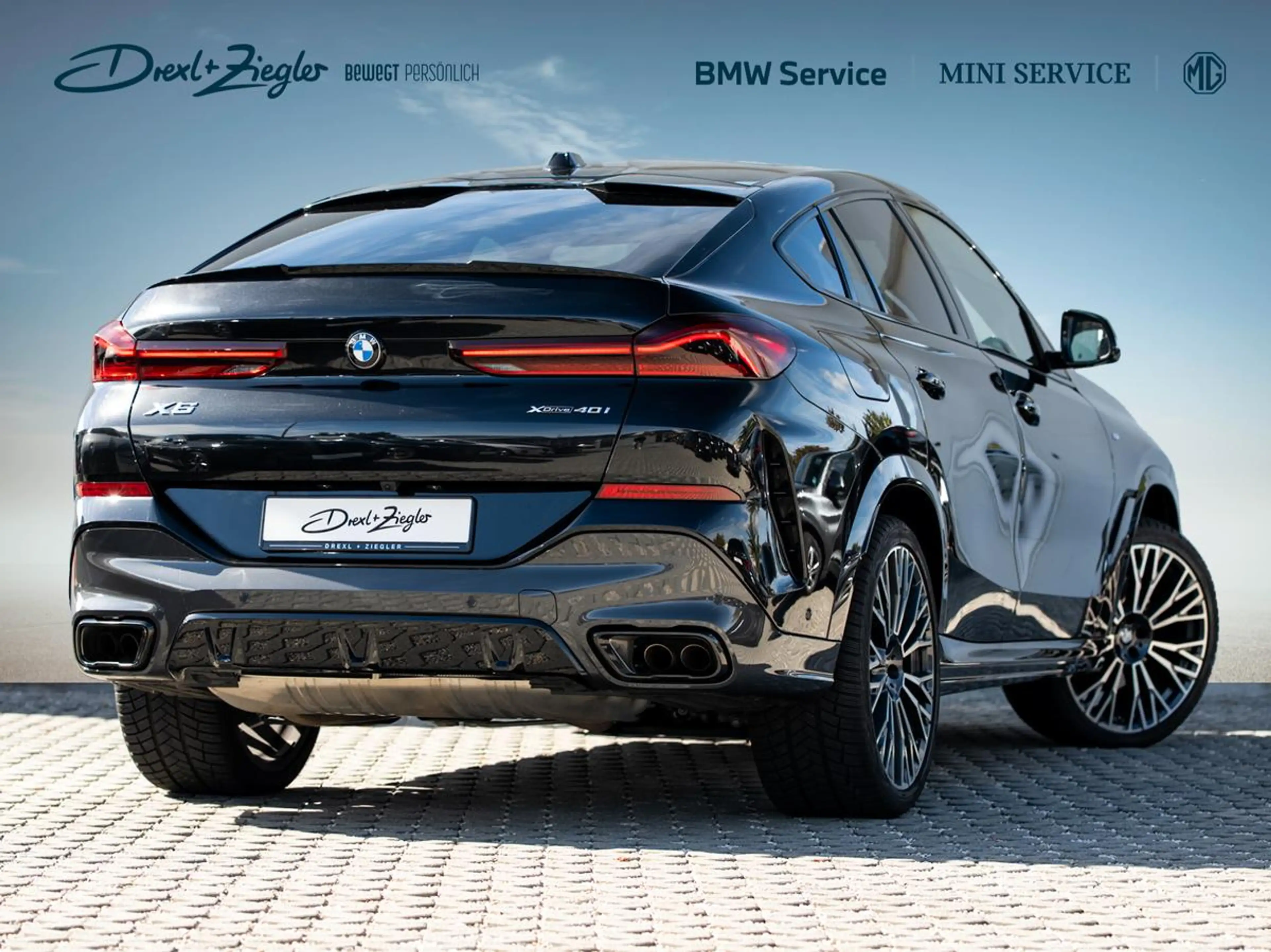 BMW X6 xDrive40i M-SportPRO 22 HuD PANO K-Sitz-Lüft — photo 3