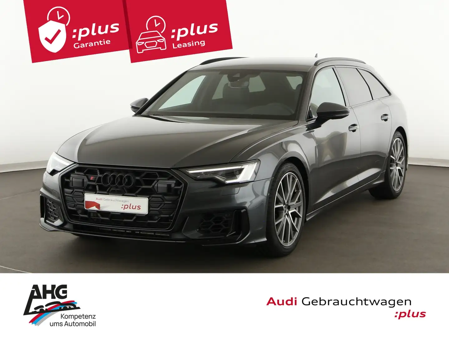 Audi S6 Avant 3.0 TDI quattro tiptronic Grijs - 1