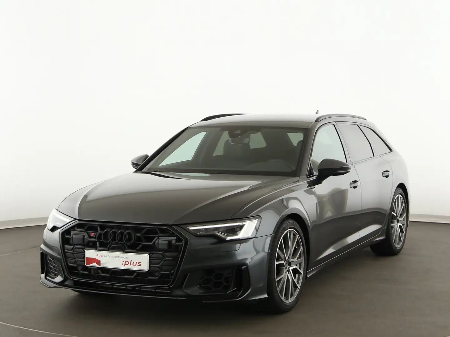 Audi S6 Avant 3.0 TDI quattro tiptronic Grijs - 2