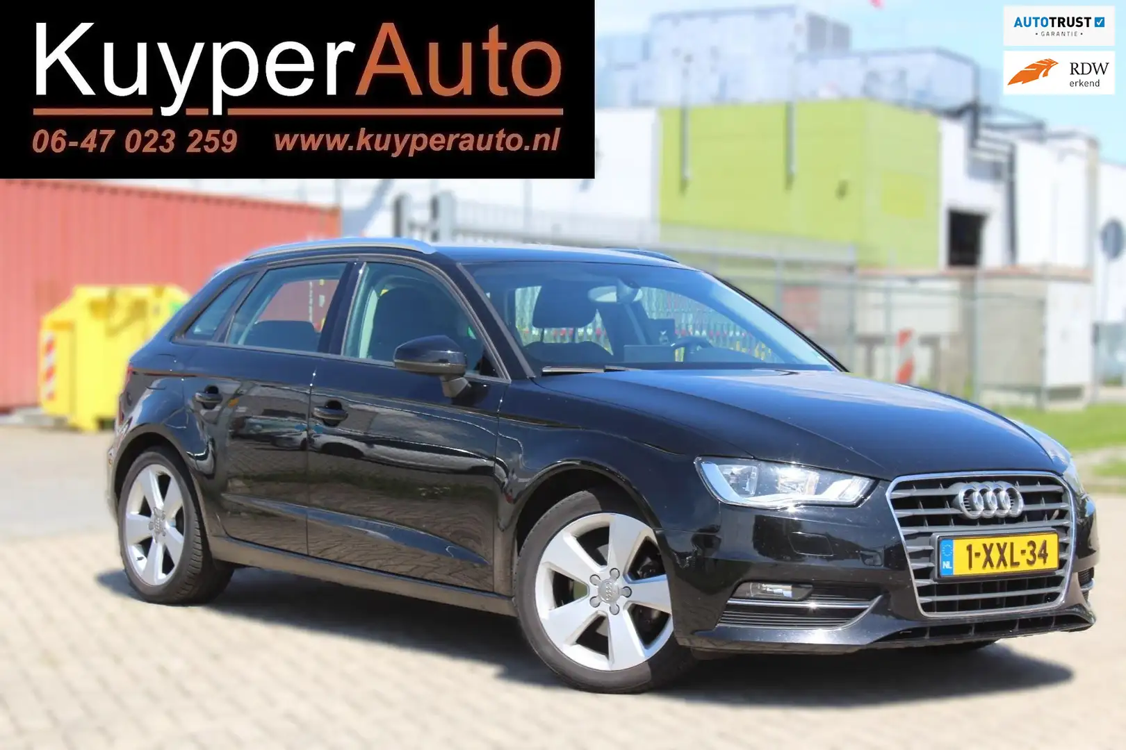 Audi A3 Sportback 1.4 TFSI Ambition Pro Line S MULTIMEDIA Noir - 1