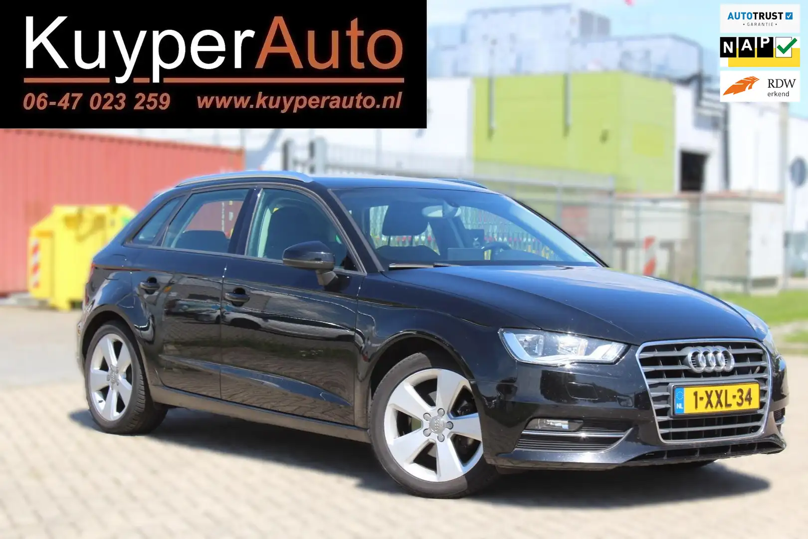 Audi A3 Sportback 1.4 TFSI Ambition Pro Line S MULTIMEDIA Negro - 1