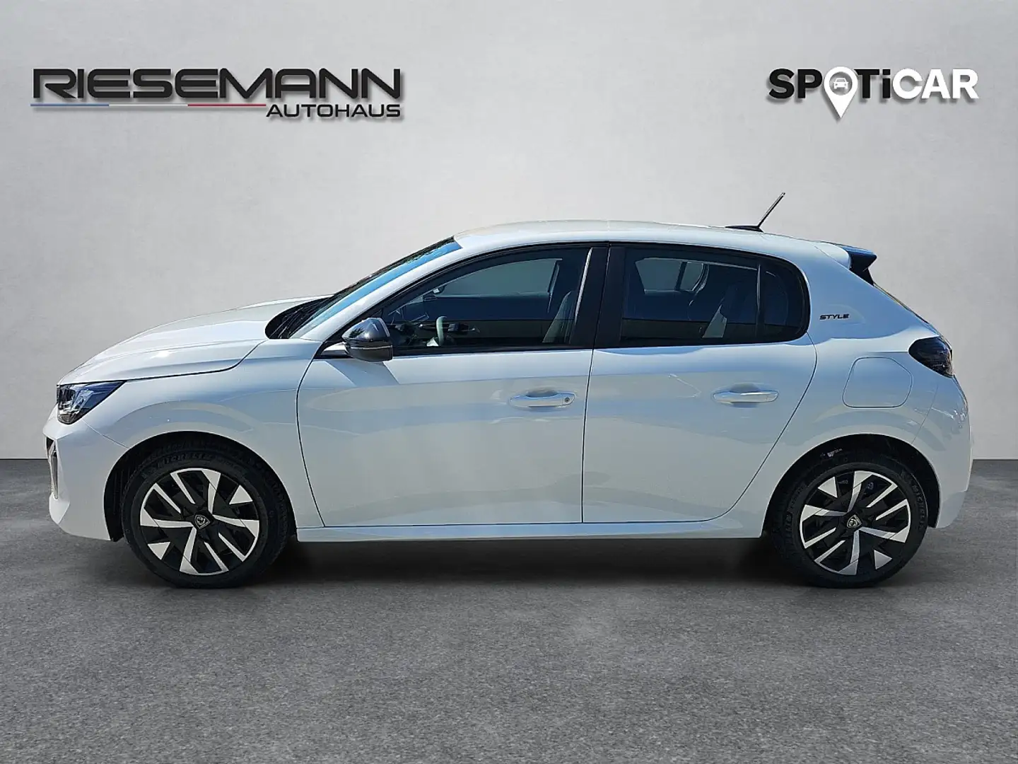 Peugeot 208 PureTech 100 S&S Style Weiß - 2