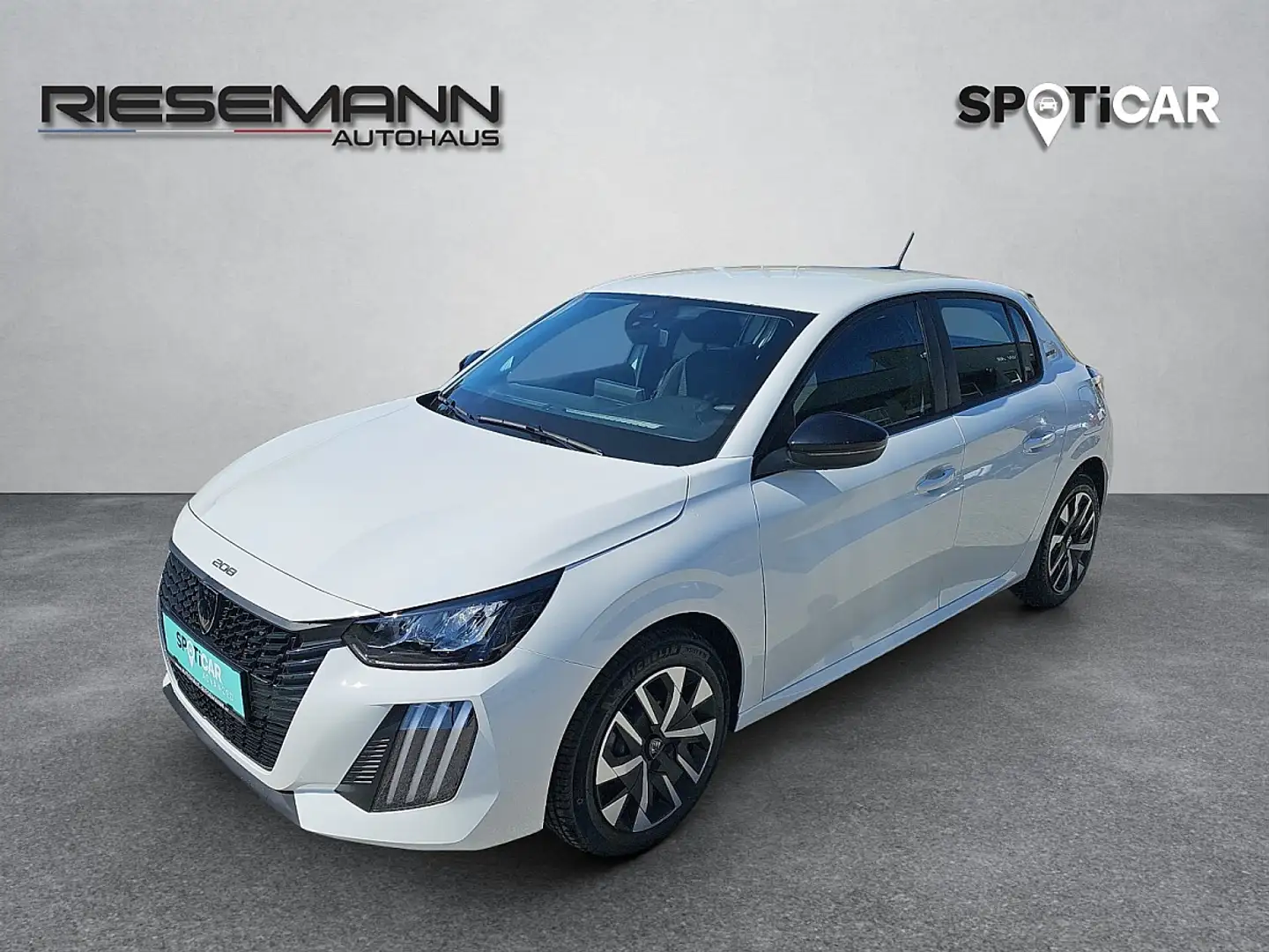 Peugeot 208 PureTech 100 S&S Style Weiß - 1