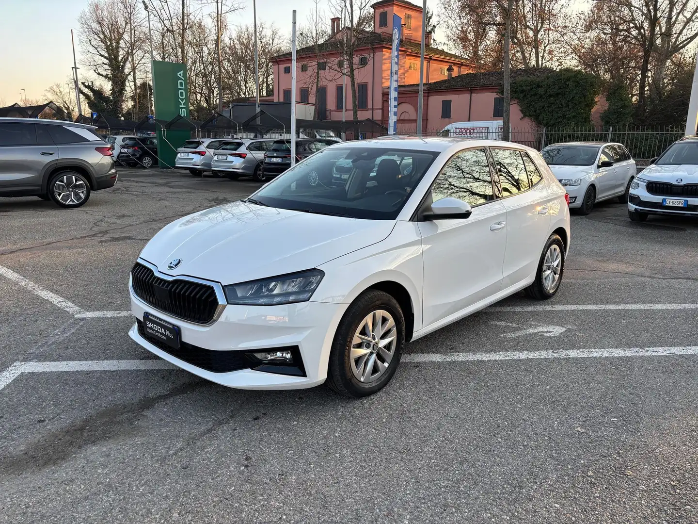 Skoda Fabia Fabia 1.0 MPI 80 CV Ambition Bianco - 1