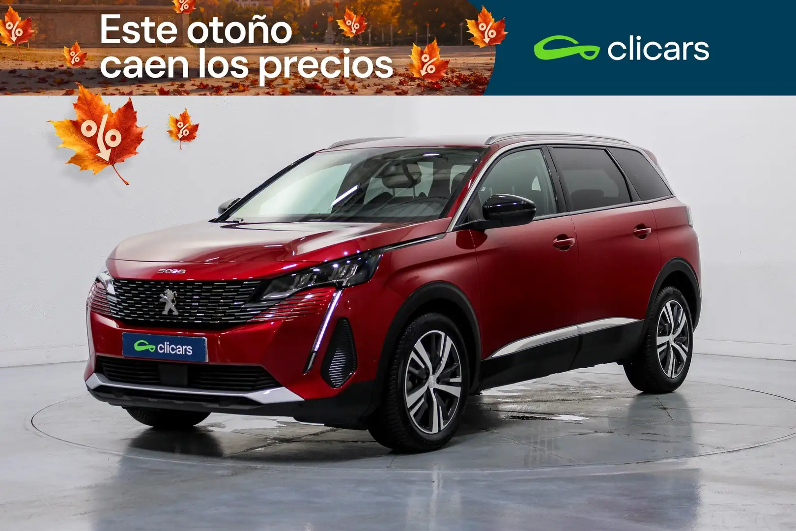 Peugeot 5008 1.5BlueHDi S&S Allure Pack 130 Rojo - 1
